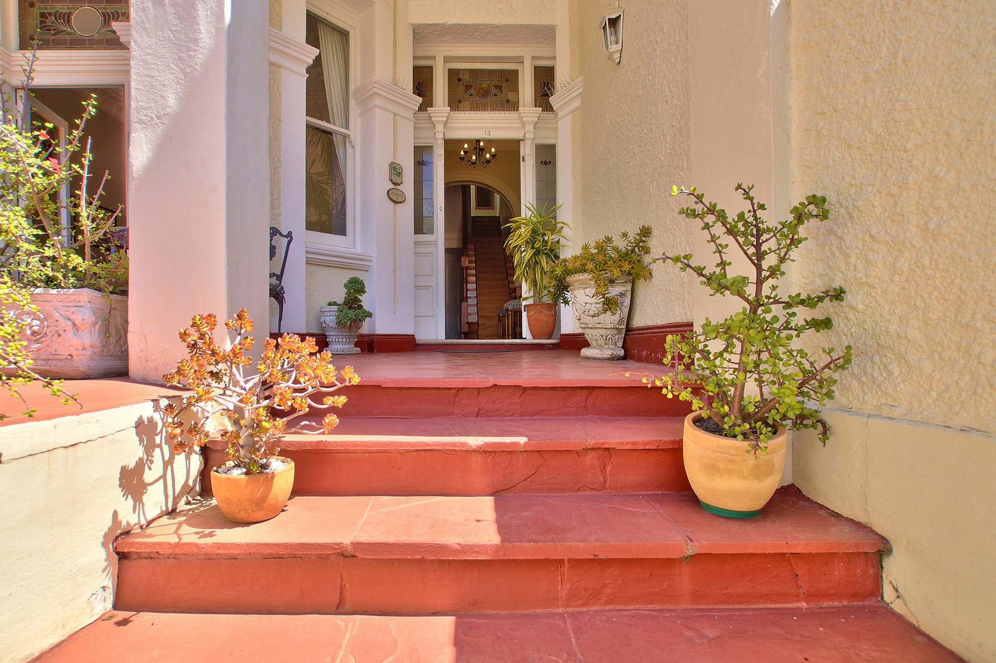 קייפטאון The Cape Colonial Guest House מראה חיצוני תמונה