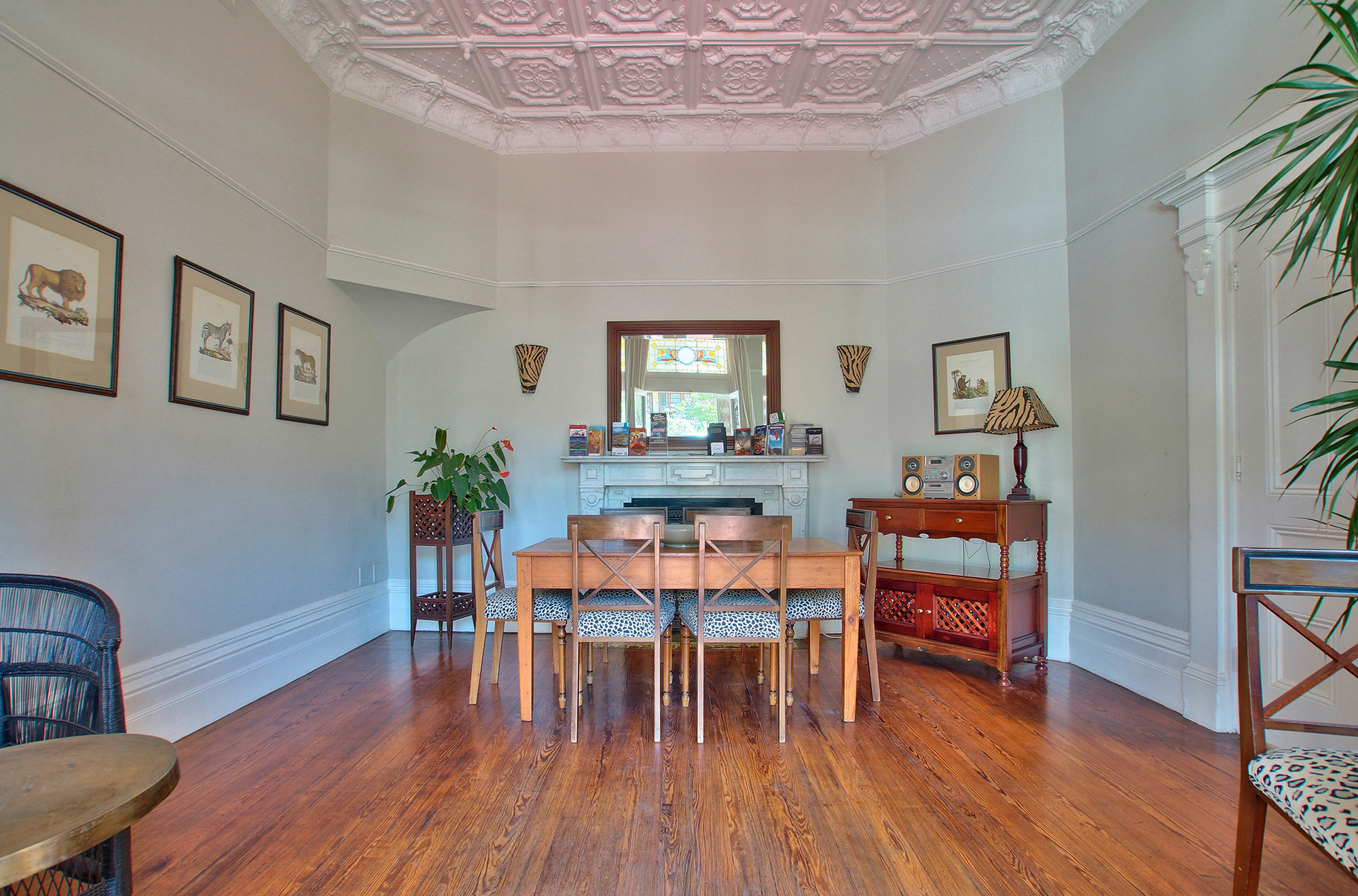 קייפטאון The Cape Colonial Guest House מראה חיצוני תמונה